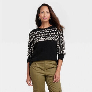 Super Soft Fair Isle Sweater​​